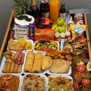 Food Tray (Premium) by K surprise